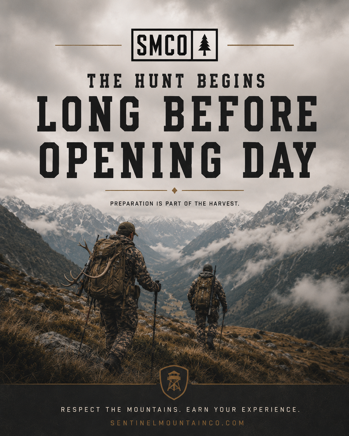 The Hunt Begins Long Before Opening Day