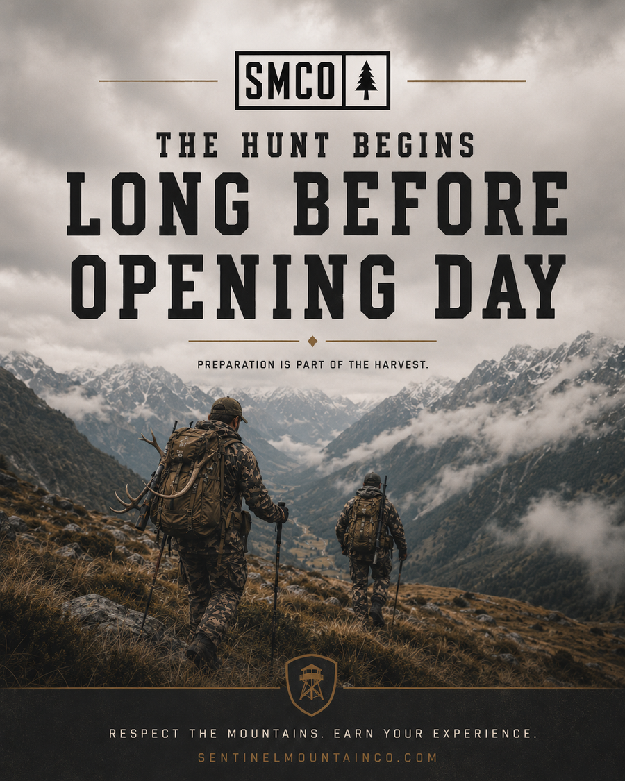 The Hunt Begins Long Before Opening Day