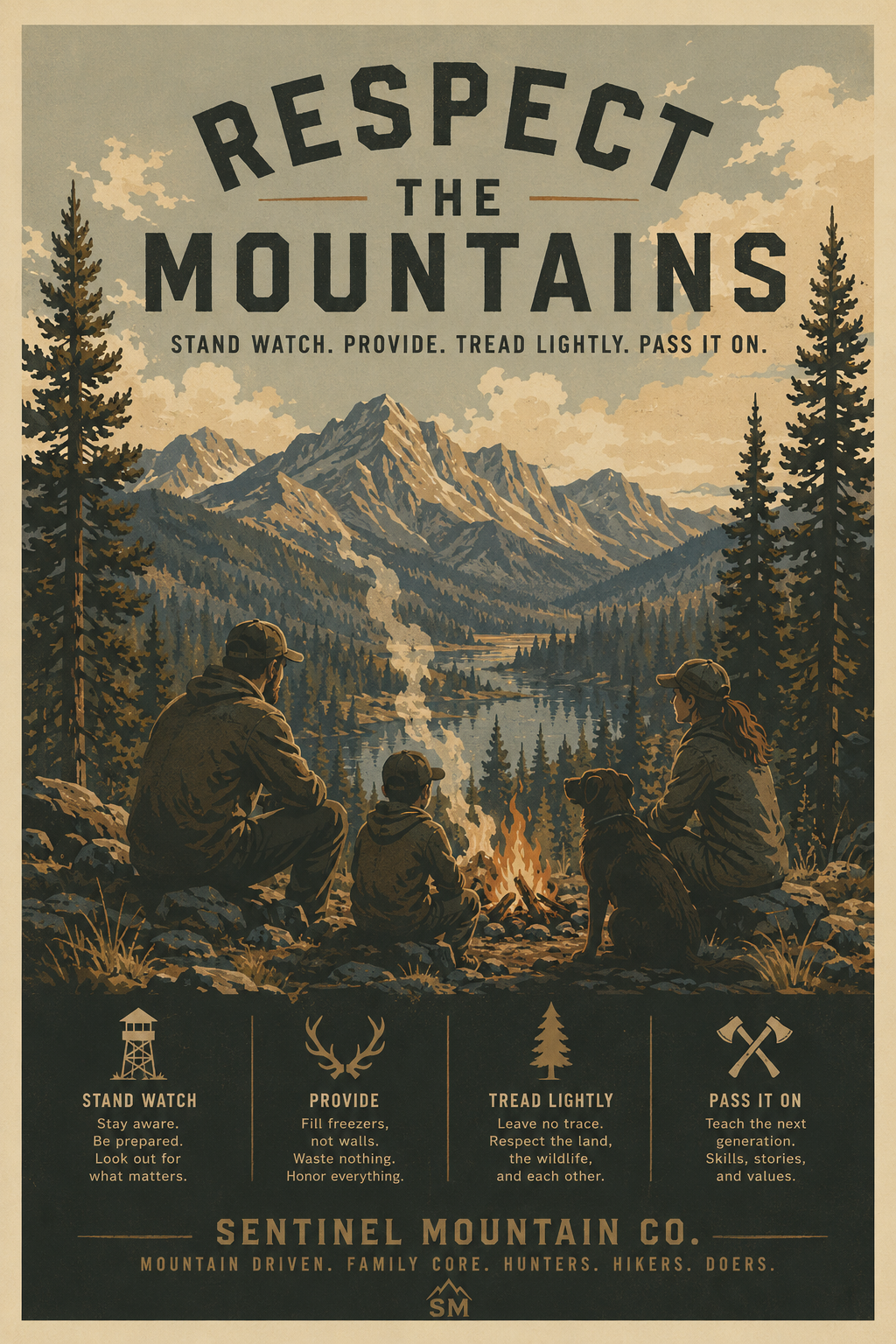 Respect the mountains