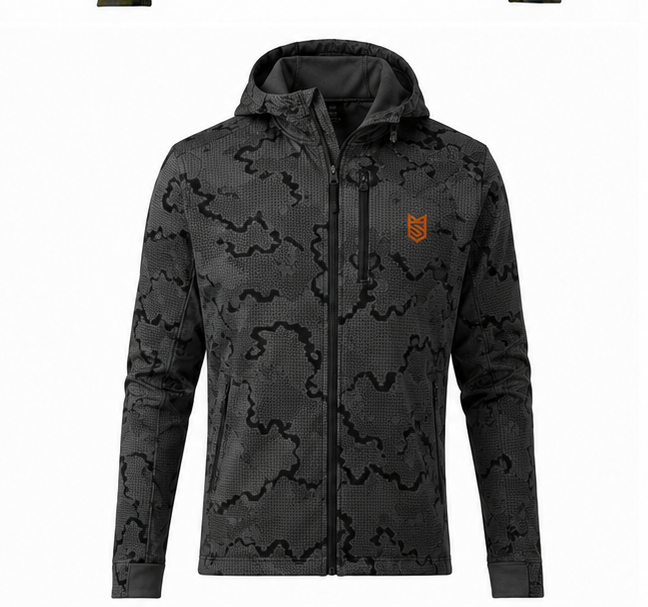 SMCO Alpine Shadow Softshell Hoodie