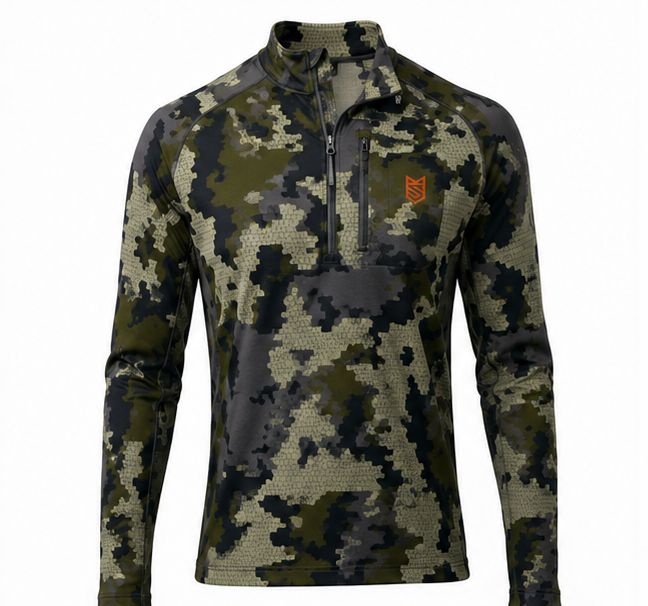 SMCO Performance Quarter Zip